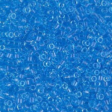 Miyuki delica Beads 11/0 - Transparent aqua DB-706